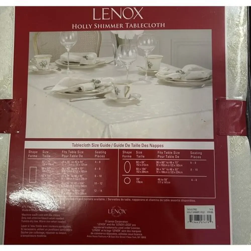 LENOX Holly Shimmer 52